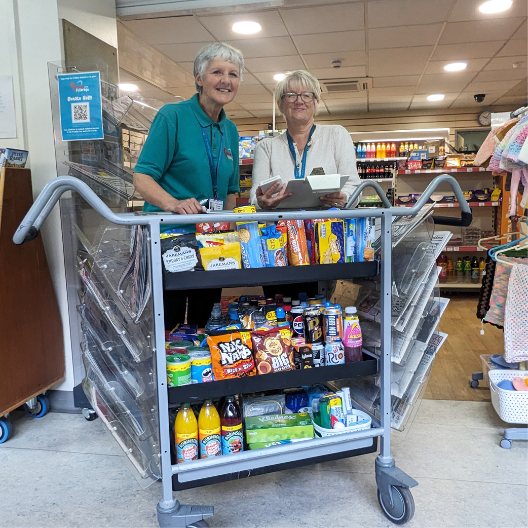 Shop Volunteer